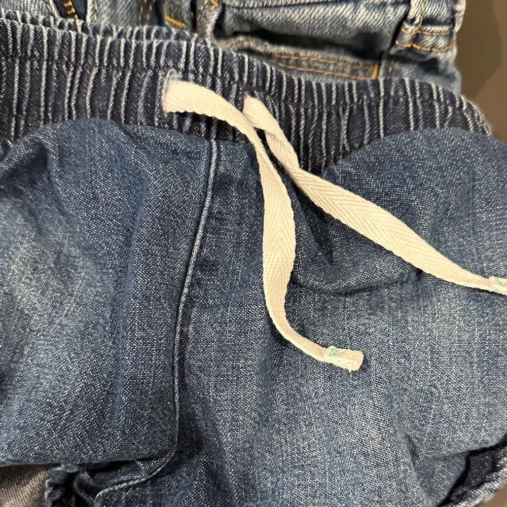 Old Navy Kids Denim Shorts Set - Blue